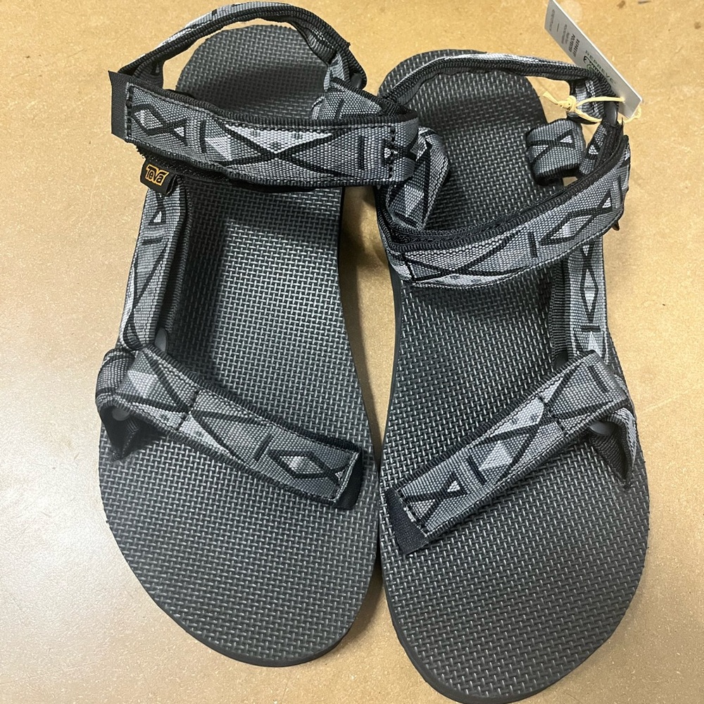 Teva Black Sandals for Men - US11, NWT